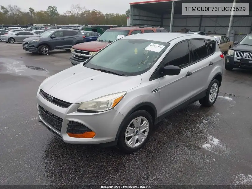 1FMCU0F73FUC73629 2015 Ford Escape S