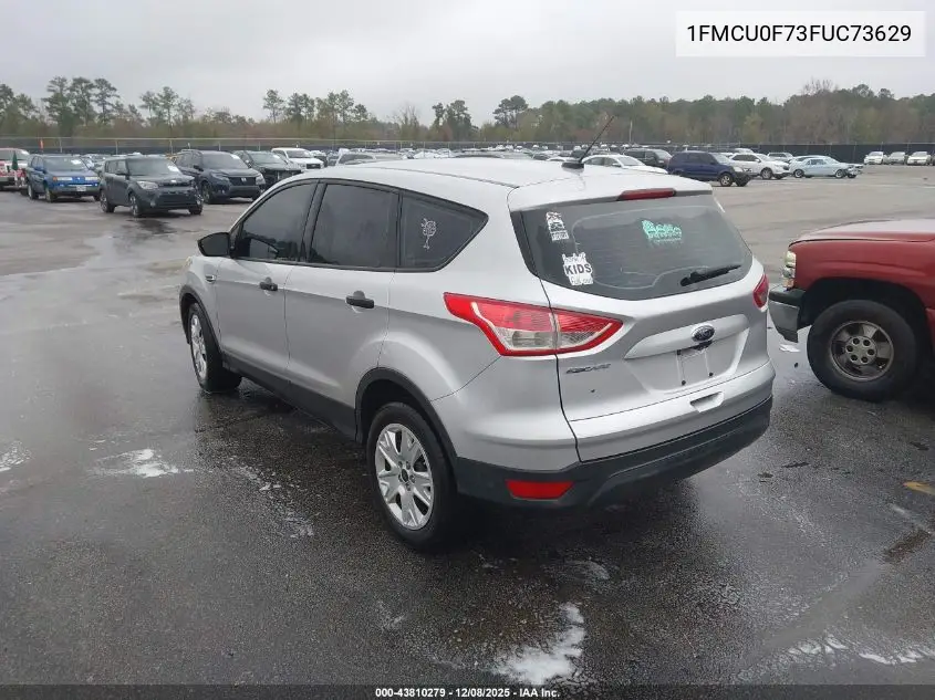 1FMCU0F73FUC73629 2015 Ford Escape S