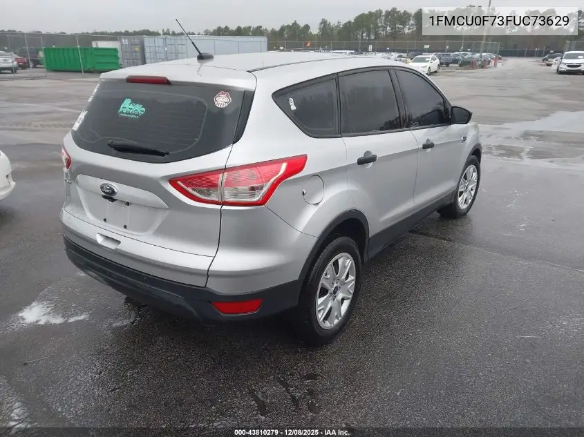1FMCU0F73FUC73629 2015 Ford Escape S