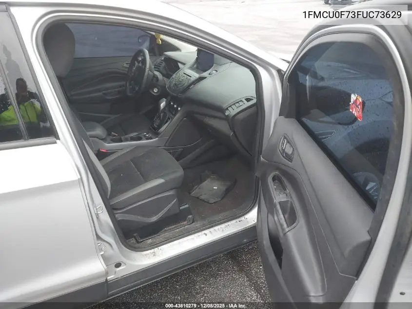 1FMCU0F73FUC73629 2015 Ford Escape S