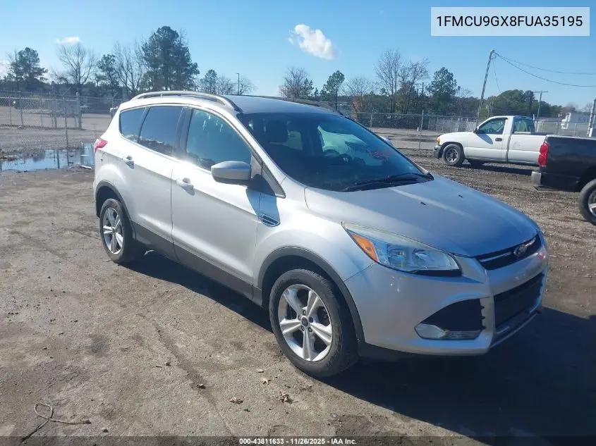 1FMCU9GX8FUA35195 2015 Ford Escape Se