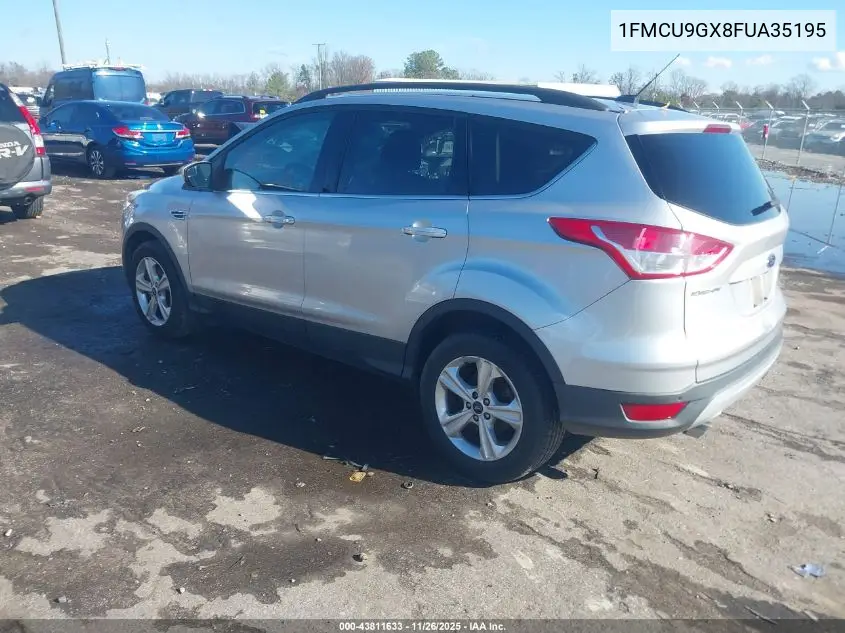 1FMCU9GX8FUA35195 2015 Ford Escape Se