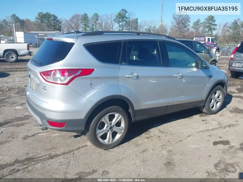 1FMCU9GX8FUA35195 2015 Ford Escape Se