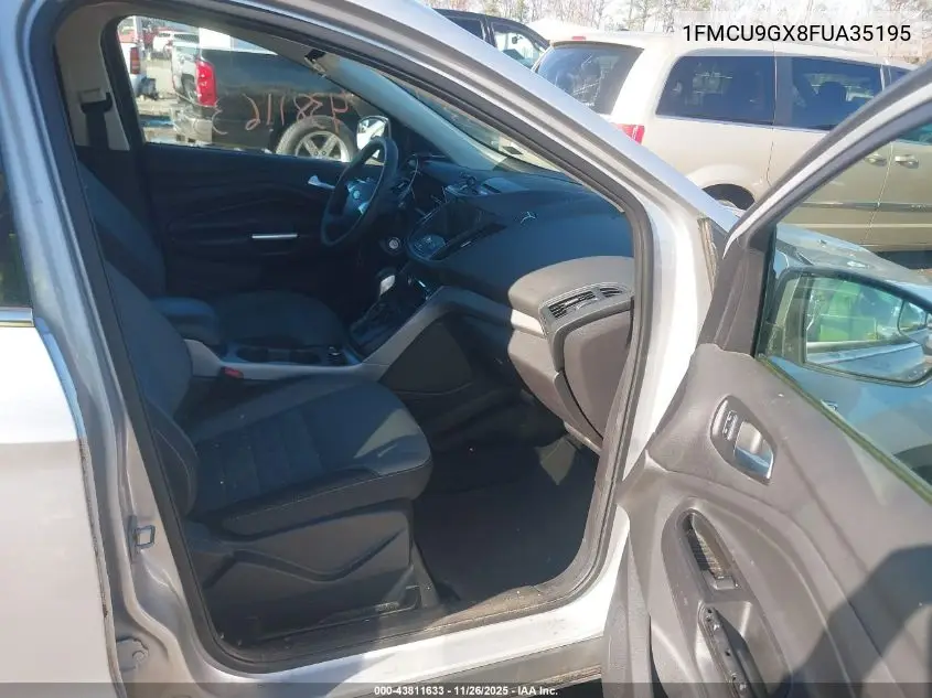 1FMCU9GX8FUA35195 2015 Ford Escape Se