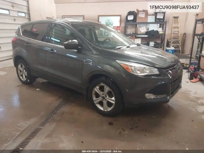 1FMCU9G98FUA93437 2015 Ford Escape Se