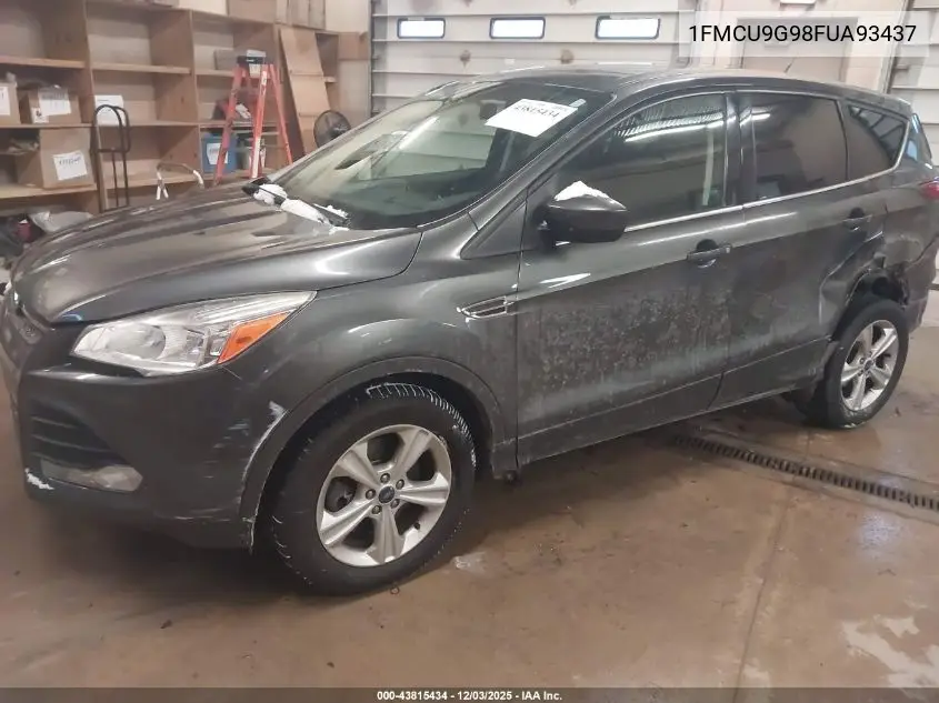 1FMCU9G98FUA93437 2015 Ford Escape Se