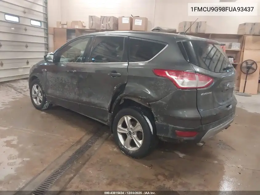 1FMCU9G98FUA93437 2015 Ford Escape Se