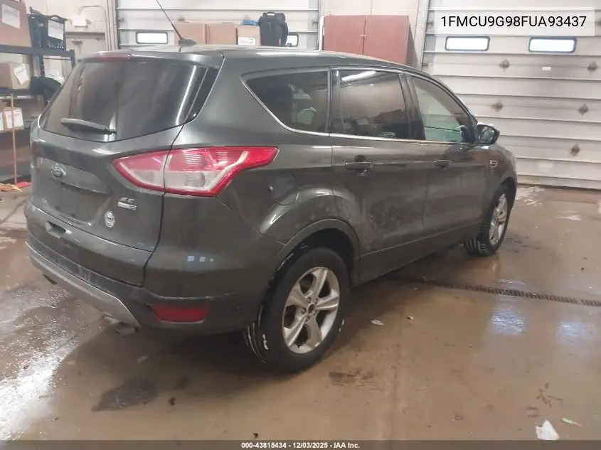 1FMCU9G98FUA93437 2015 Ford Escape Se