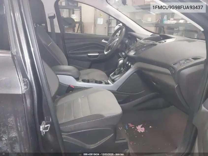 1FMCU9G98FUA93437 2015 Ford Escape Se