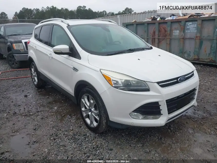 1FMCU0JXXFUA48874 2015 Ford Escape Titanium
