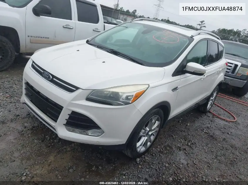 1FMCU0JXXFUA48874 2015 Ford Escape Titanium