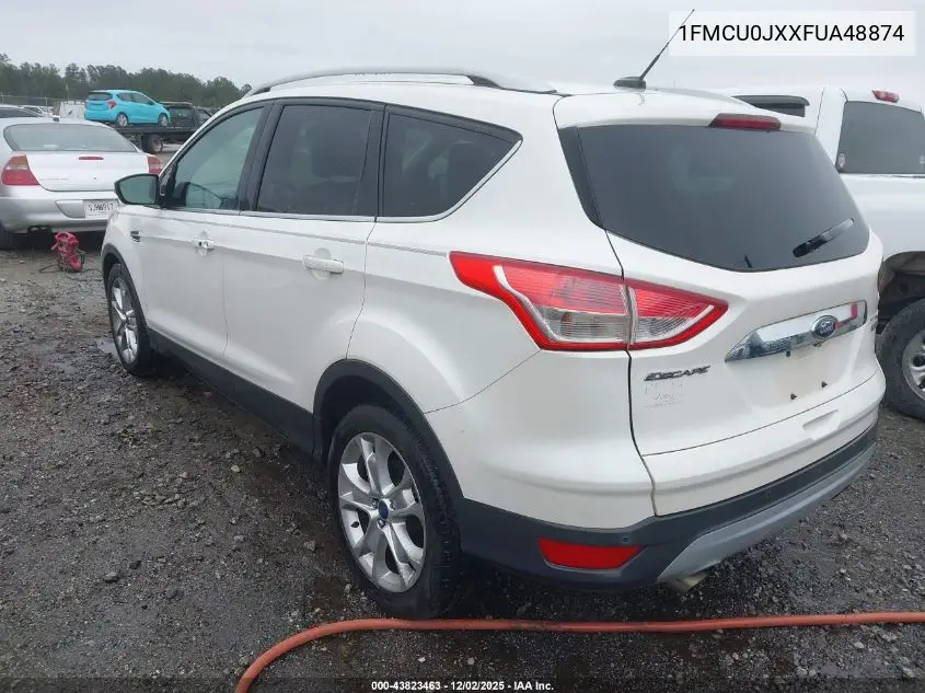 1FMCU0JXXFUA48874 2015 Ford Escape Titanium