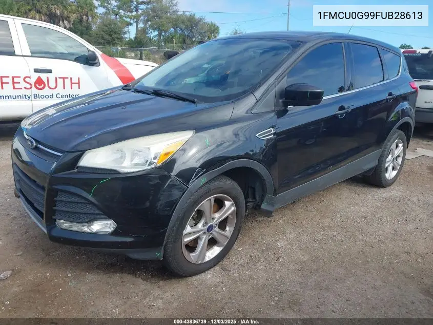 1FMCU0G99FUB28613 2015 Ford Escape Se