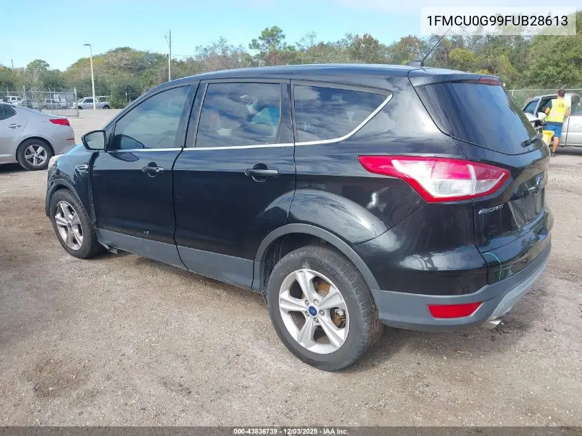 1FMCU0G99FUB28613 2015 Ford Escape Se