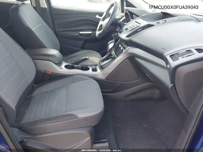 1FMCU0GX0FUA39043 2015 Ford Escape Se