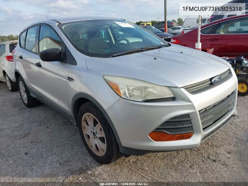 1FMCU0F73FUB25318 2015 Ford Escape S