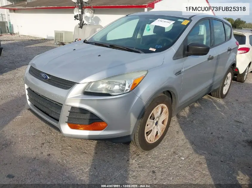1FMCU0F73FUB25318 2015 Ford Escape S