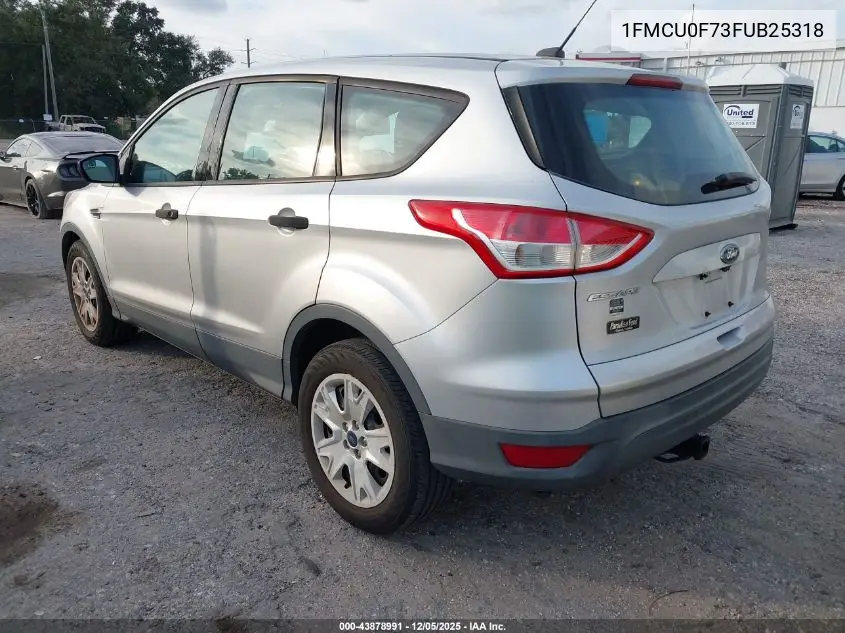 1FMCU0F73FUB25318 2015 Ford Escape S