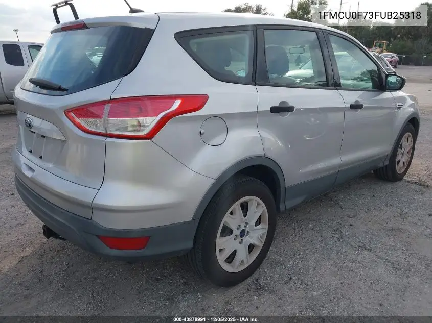 1FMCU0F73FUB25318 2015 Ford Escape S