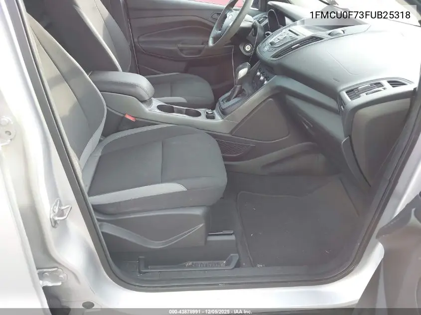 1FMCU0F73FUB25318 2015 Ford Escape S