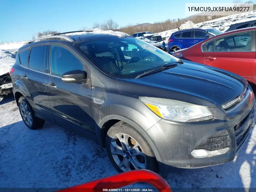 1FMCU9JX5FUA98277 2015 Ford Escape Titanium