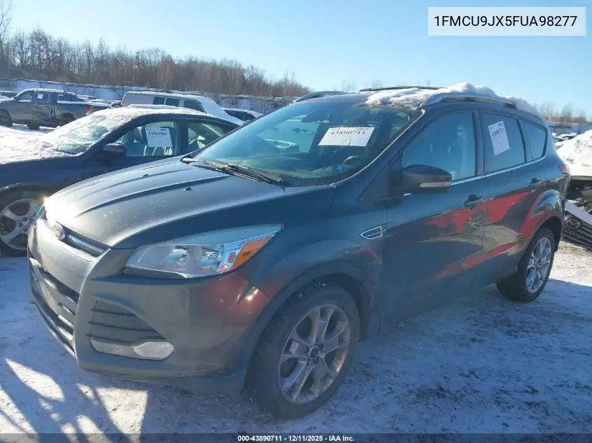 1FMCU9JX5FUA98277 2015 Ford Escape Titanium