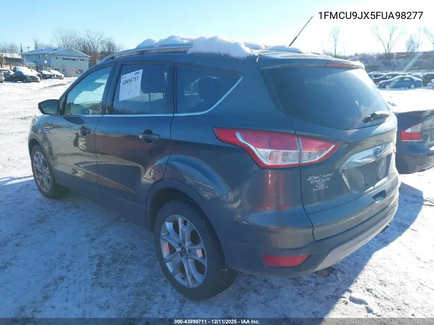 1FMCU9JX5FUA98277 2015 Ford Escape Titanium