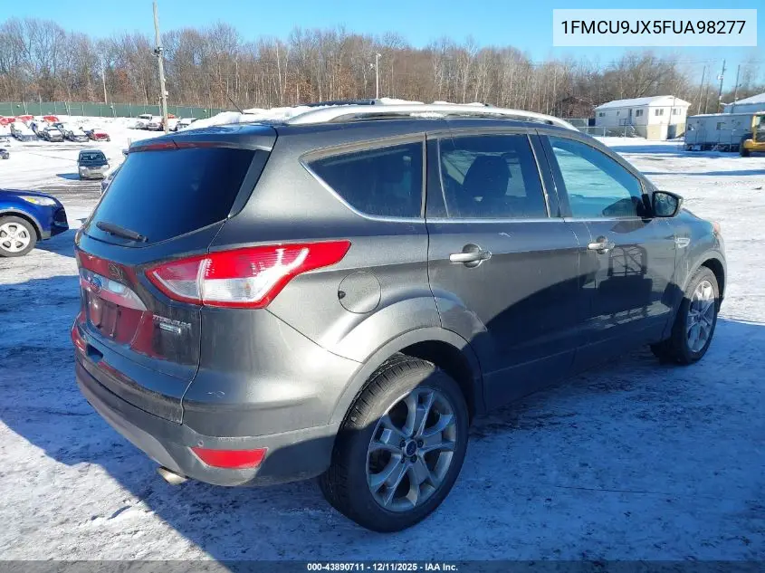 1FMCU9JX5FUA98277 2015 Ford Escape Titanium
