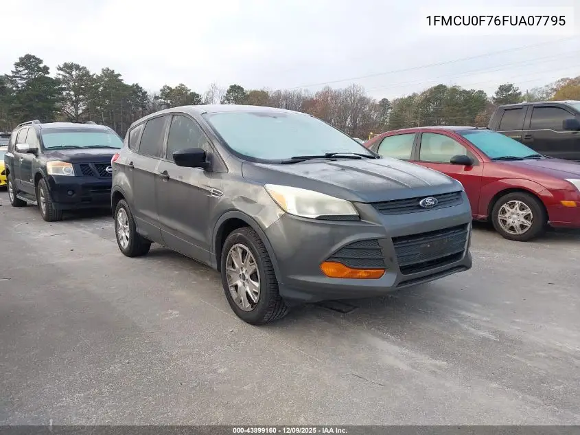 1FMCU0F76FUA07795 2015 Ford Escape S