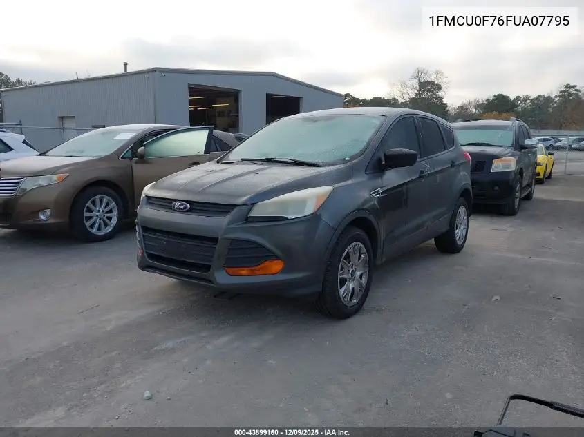 1FMCU0F76FUA07795 2015 Ford Escape S