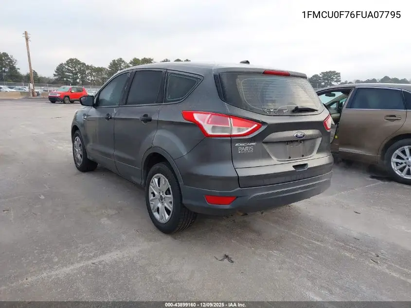 1FMCU0F76FUA07795 2015 Ford Escape S