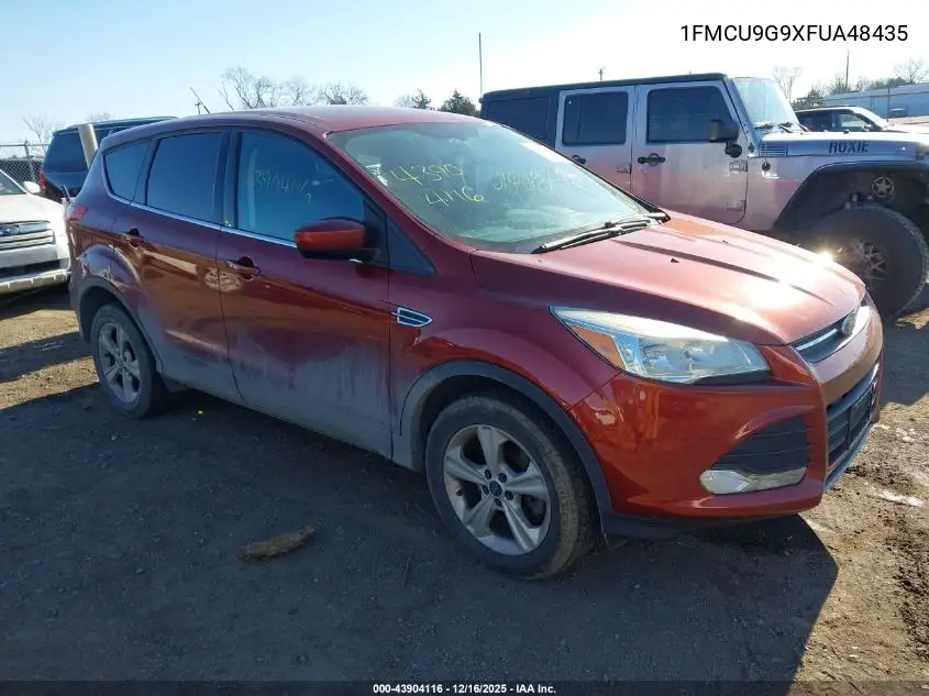 1FMCU9G9XFUA48435 2015 Ford Escape Se