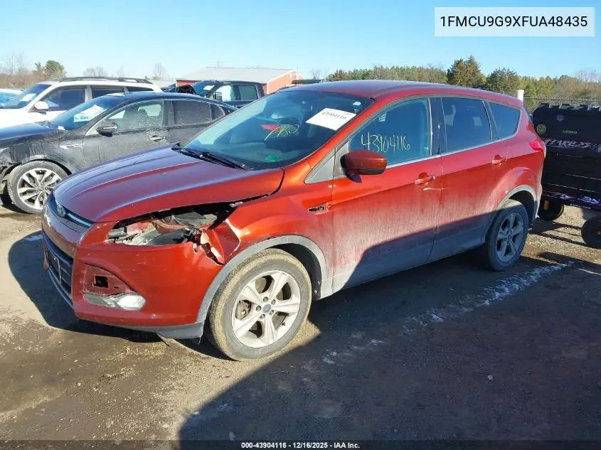 1FMCU9G9XFUA48435 2015 Ford Escape Se