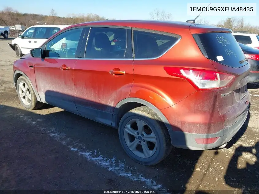 1FMCU9G9XFUA48435 2015 Ford Escape Se