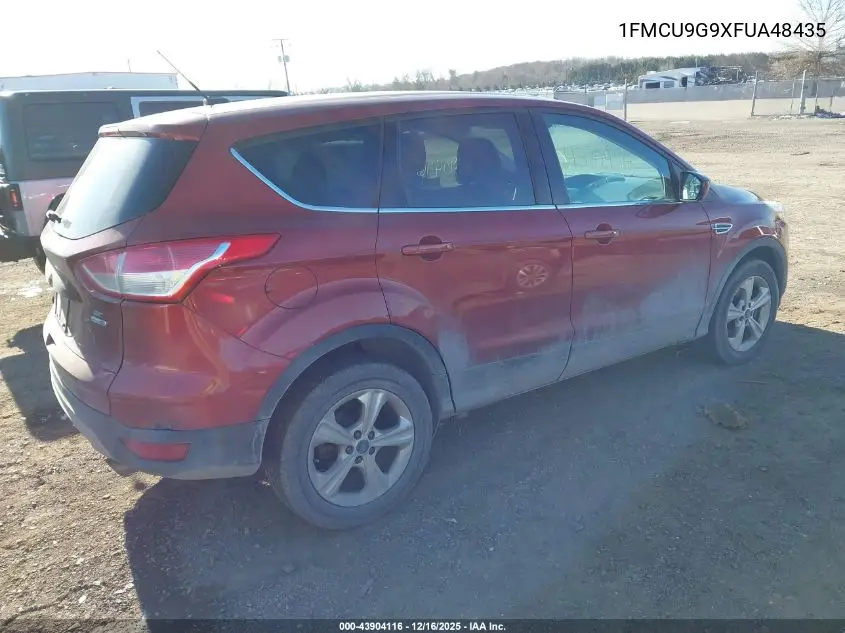 1FMCU9G9XFUA48435 2015 Ford Escape Se