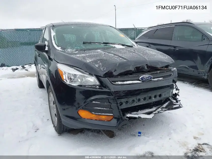 1FMCU0F71FUA06134 2015 Ford Escape S