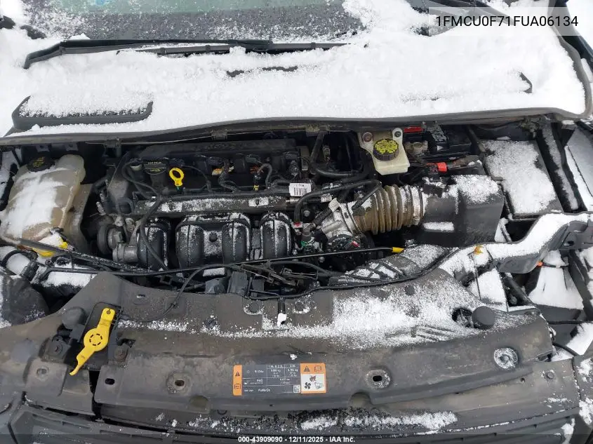 1FMCU0F71FUA06134 2015 Ford Escape S