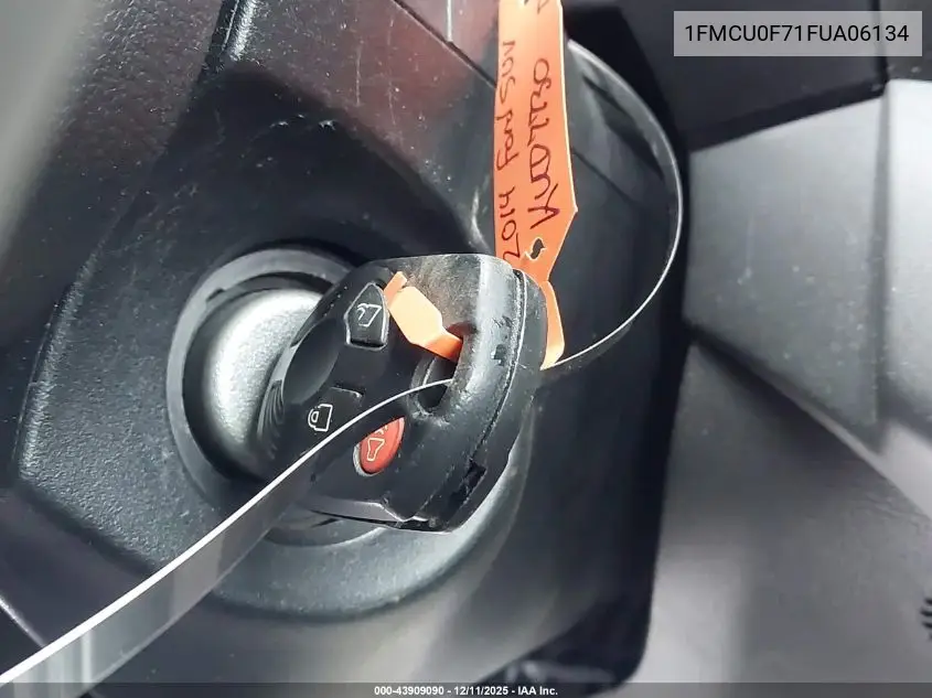 1FMCU0F71FUA06134 2015 Ford Escape S