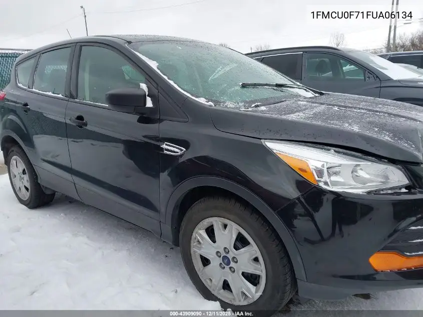 1FMCU0F71FUA06134 2015 Ford Escape S