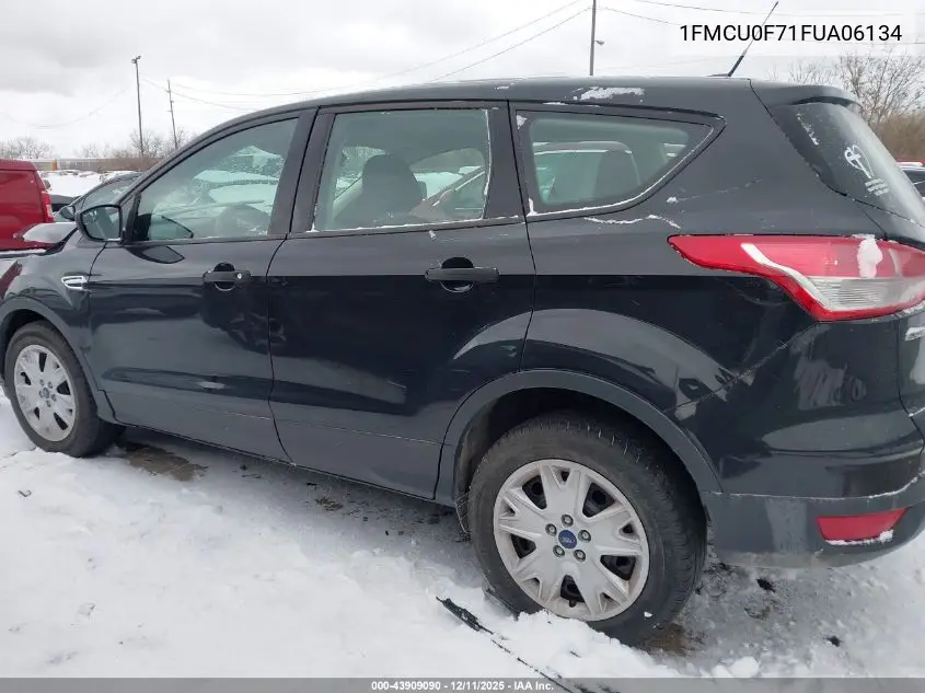 1FMCU0F71FUA06134 2015 Ford Escape S