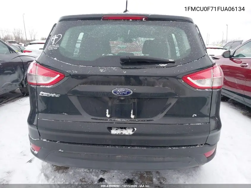 1FMCU0F71FUA06134 2015 Ford Escape S