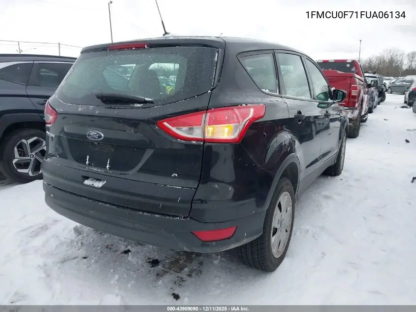1FMCU0F71FUA06134 2015 Ford Escape S