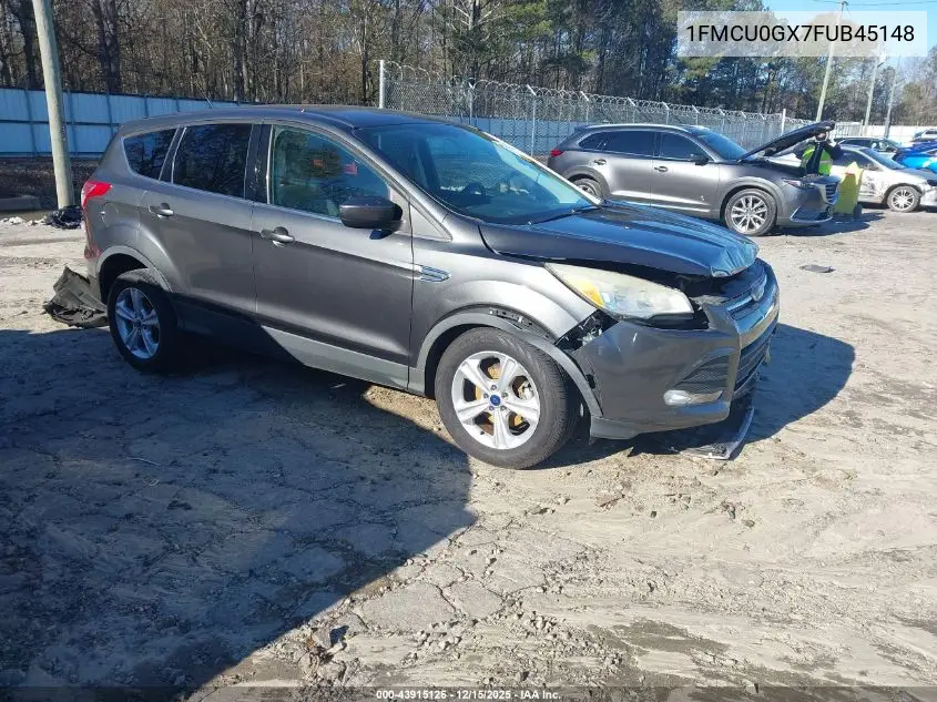 1FMCU0GX7FUB45148 2015 Ford Escape Se