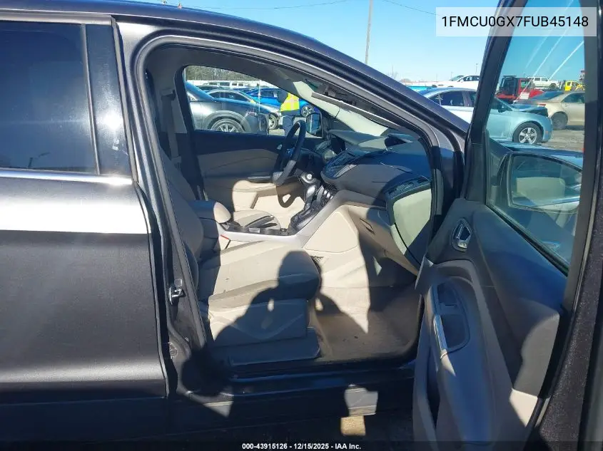 1FMCU0GX7FUB45148 2015 Ford Escape Se