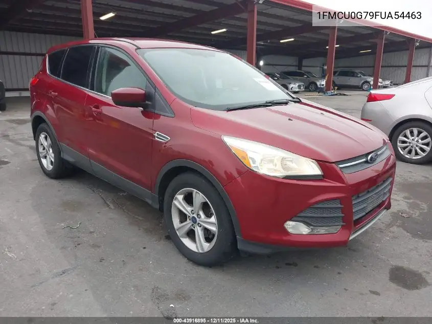1FMCU0G79FUA54463 2015 Ford Escape Se