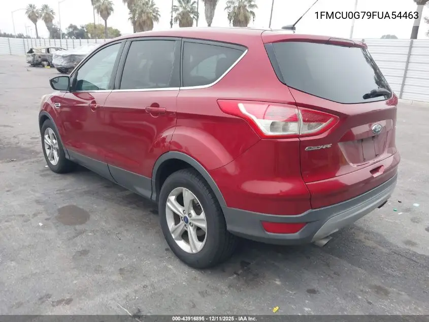 1FMCU0G79FUA54463 2015 Ford Escape Se