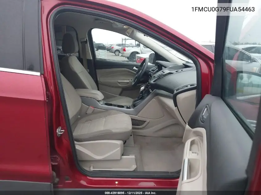 1FMCU0G79FUA54463 2015 Ford Escape Se