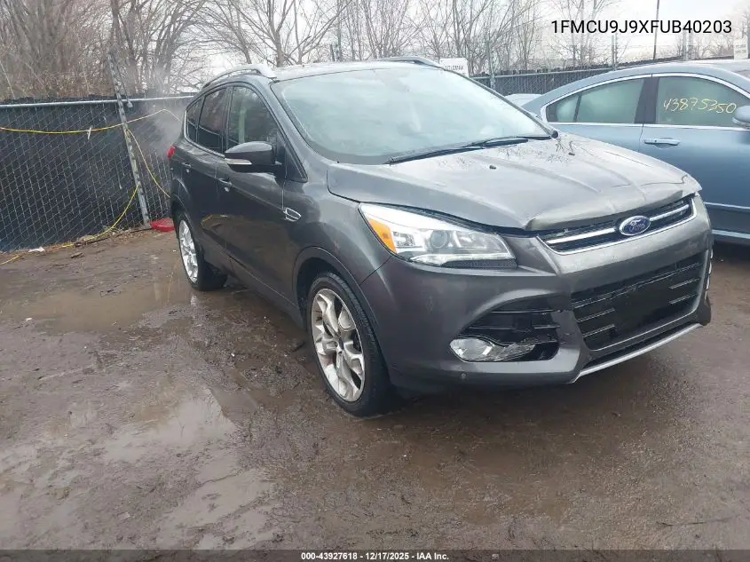 1FMCU9J9XFUB40203 2015 Ford Escape Titanium