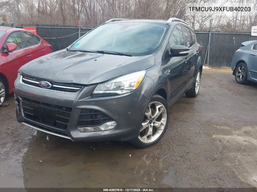 1FMCU9J9XFUB40203 2015 Ford Escape Titanium