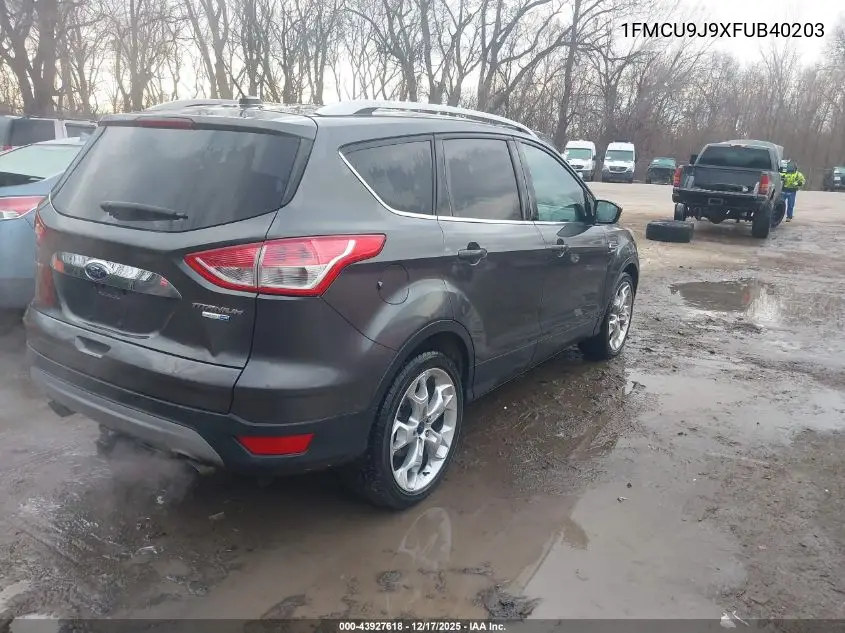 1FMCU9J9XFUB40203 2015 Ford Escape Titanium